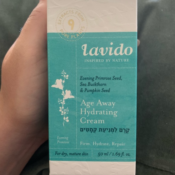 NET Lavido Age Away Replenishing Cream / Firm Hydrate Repair Dry to Mature Skin - Picture 6 of 8